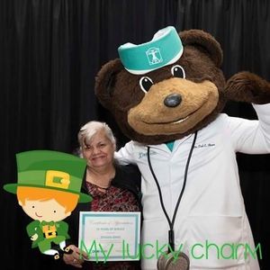 Meet your Posher, Dolores